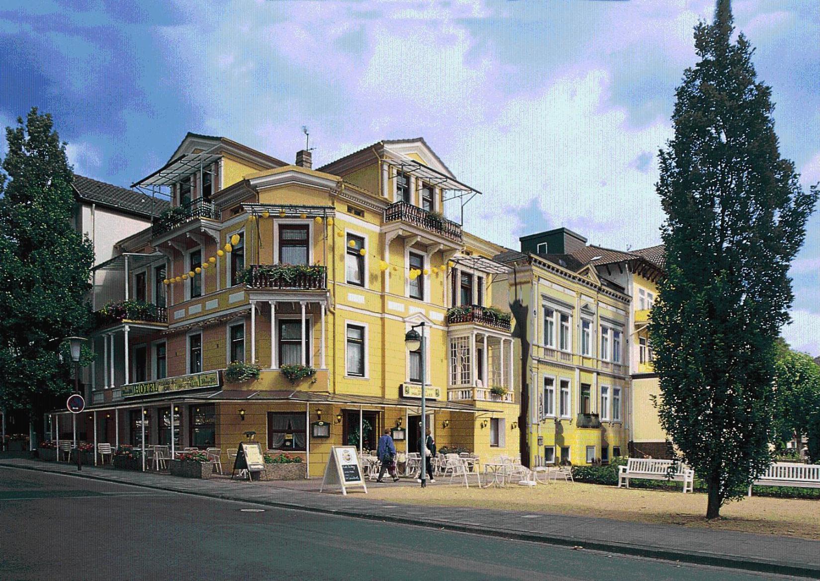 Hotel An Der Hauptallee Bad Pyrmont Kültér fotó