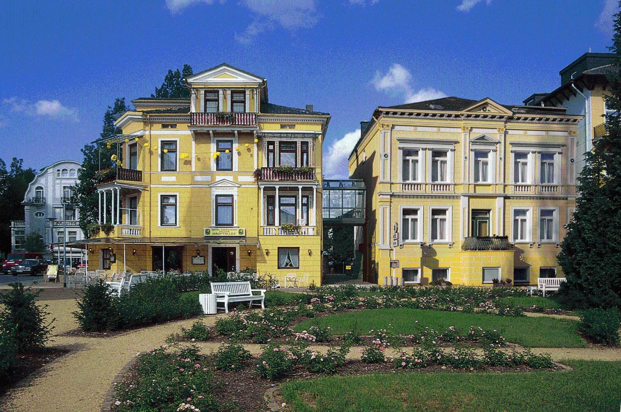 Hotel An Der Hauptallee Bad Pyrmont Kültér fotó